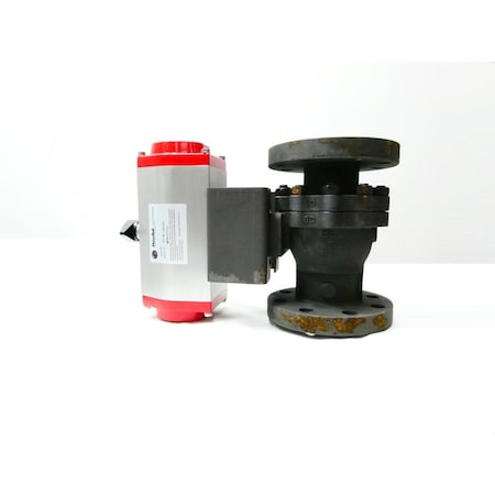 Flowtek PNEUMATIC 300 STEEL FLANGED 3IN BALL VALVE F30
